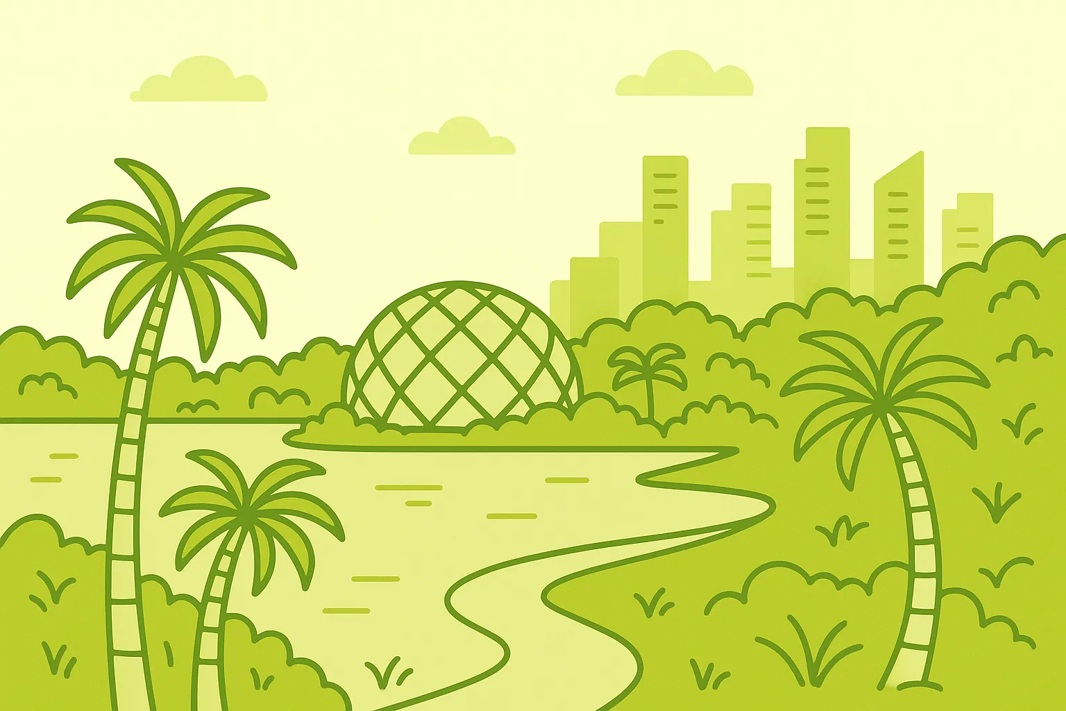 Al Noor Island, Sharjah